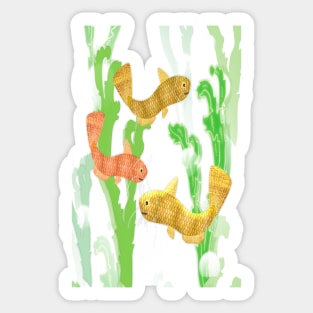 Toy Catfish Under the Sea Sticker